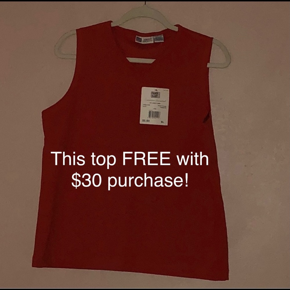 Faded Glory Stretch Tank